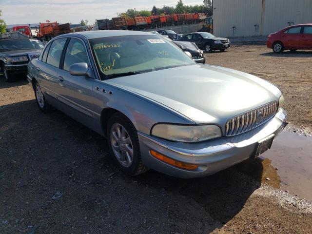 BUICK PARK AVENU 2003 with VIN 1G4CU541234204180 - Photo from auction