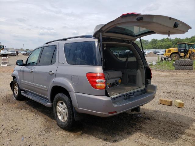 Photo 3 from auction – 2002 TOYOTA SEQUOIA LI with VIN 5TDBT48A22S119043