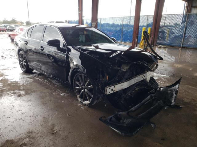 LEXUS GS 350 2013 with VIN JTHBE1BL1D5010809 - Photo from auction