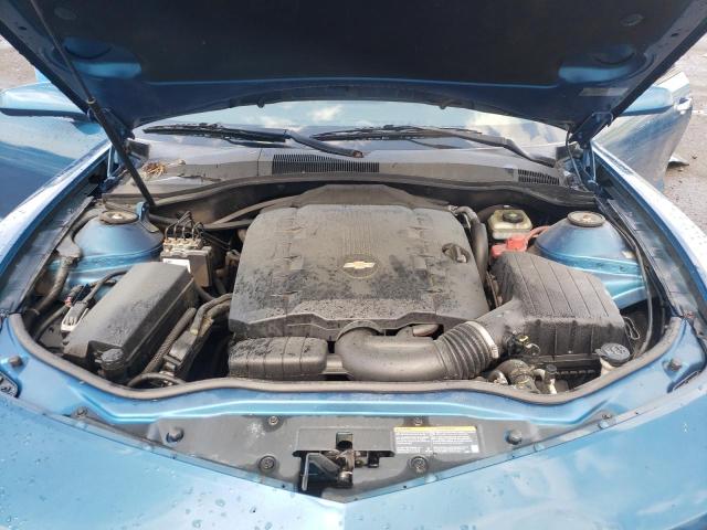 Photo 7 from auction – 2010 CHEVROLET CAMARO LT with VIN 2G1FB1EV2A9157821