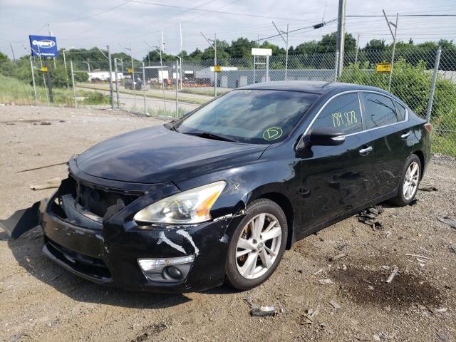 Photo 2 from auction – 2013 NISSAN ALTIMA 2.5 with VIN 1N4AL3AP2DC153272