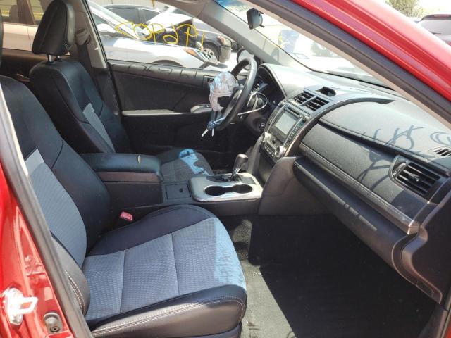 Photo 5 from auction – 2012 TOYOTA CAMRY BASE with VIN 4T1BF1FK8CU609304
