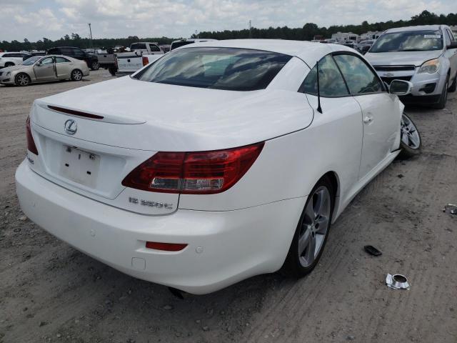 Photo 4 from auction – 2010 LEXUS IS 350 with VIN JTHFE2C20A2502743