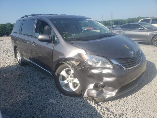 Photo 1 from auction – 2015 TOYOTA SIENNA LE with VIN 5TDKK3DC8FS636146