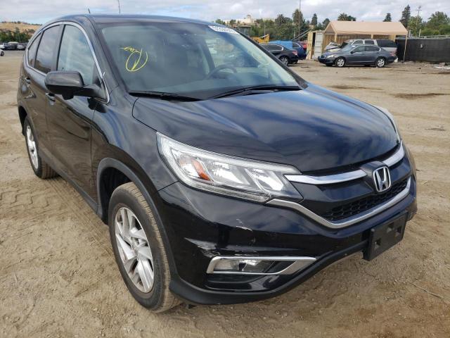 HONDA CR-V EX 2016 with VIN 3CZRM3H52GG715231 - Photo from auction