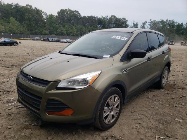Photo 2 from auction – 2013 FORD ESCAPE S with VIN 1FMCU0F71DUD15549