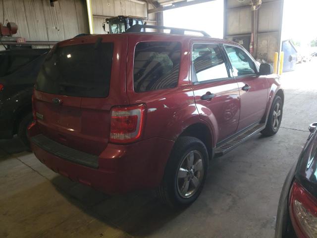 Photo 4 from auction – 2010 FORD ESCAPE XLT with VIN 1FMCU0D78AKA54561