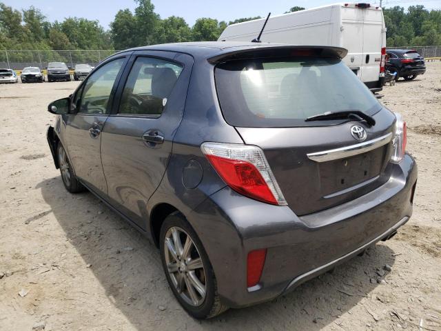 Photo 3 from auction – 2013 TOYOTA YARIS with VIN JTDKTUD36DD570644