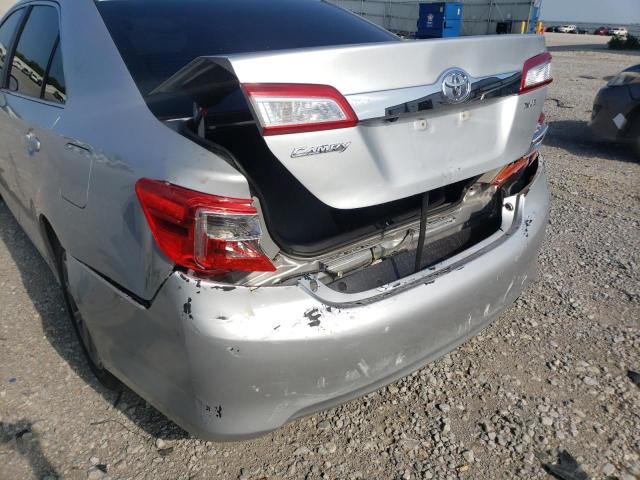 Photo 9 from auction – 2012 TOYOTA CAMRY BASE with VIN 4T1BF1FK8CU001976