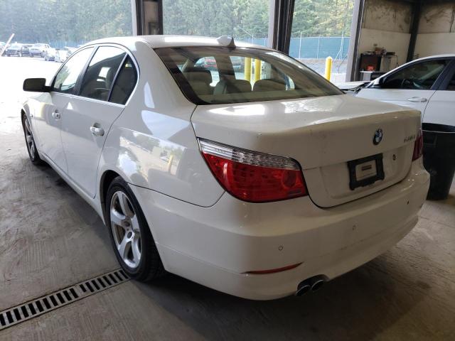 Photo 3 from auction – 2008 BMW 535 I with VIN WBANW13598CZ79252