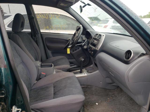 Фото 5 с аукциона – 2002 TOYOTA RAV4 с VIN JTEGH20V720058989