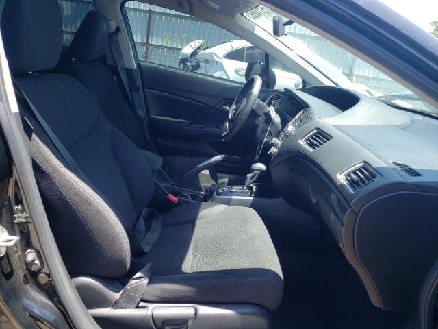 Photo 5 from auction – 2013 HONDA CIVIC LX with VIN 19XFB2F52DE295053