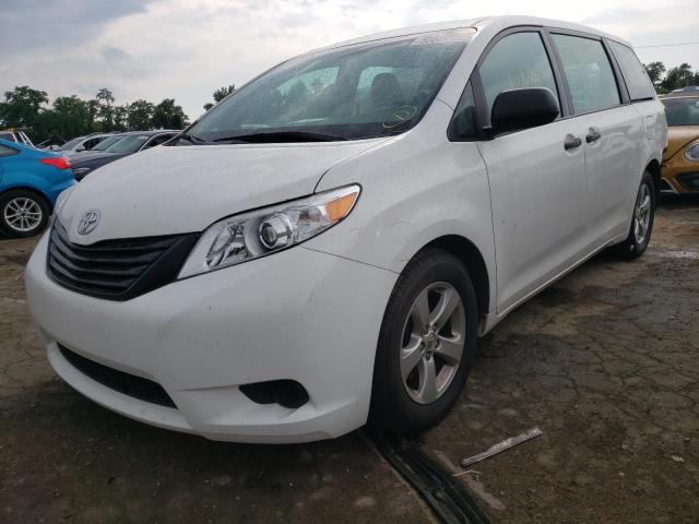 Photo 2 from auction – 2017 TOYOTA SIENNA with VIN 5TDZZ3DC4HS802837