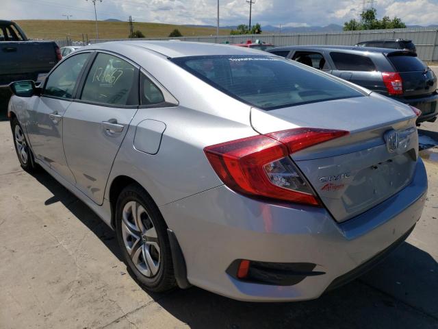 Photo 3 from auction – 2016 HONDA CIVIC LX with VIN 19XFC2E58GE015882