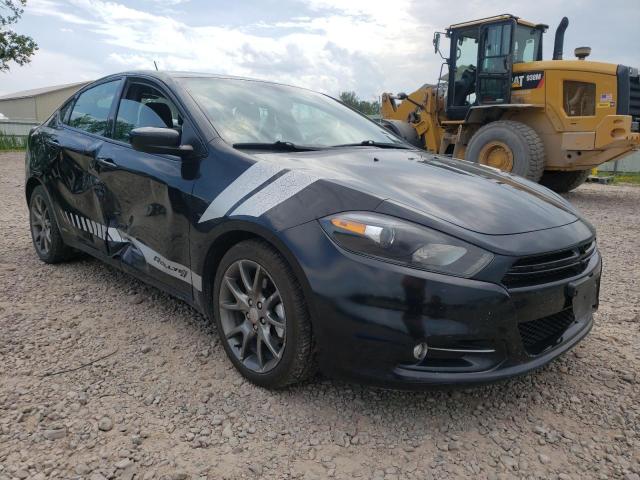 DODGE DART SXT 2014 with VIN 1C3CDFBB9ED745286 - Photo from auction