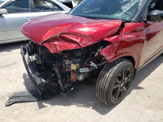 Photo 9 from auction – 2021 NISSAN KICKS with VIN 3N1CP5DV5ML547367