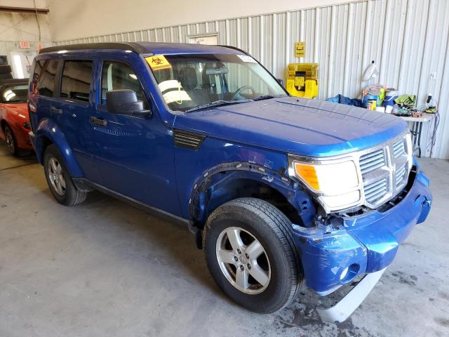 DODGE NITRO SXT 2008 with VIN 1D8GT28K78W241037 - Photo from auction