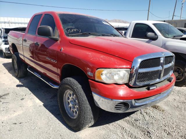 DODGE RAM 1500 S 2005 with VIN 1D7HU18D45S255658 - Photo from auction