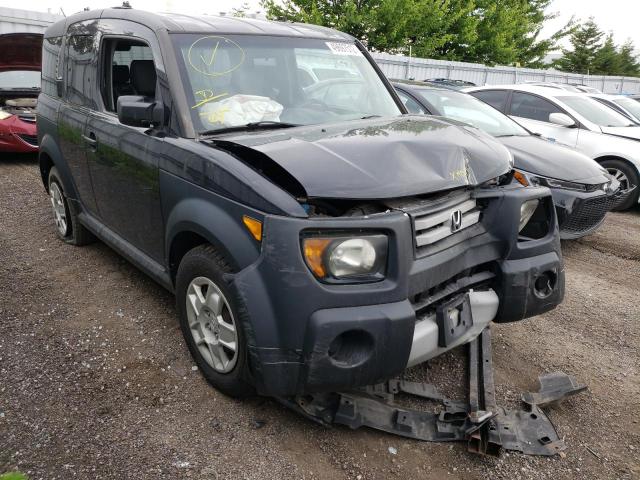 Photo 1 from auction – 2008 HONDA ELEMENT LX with VIN 5J6YH173X8L800259