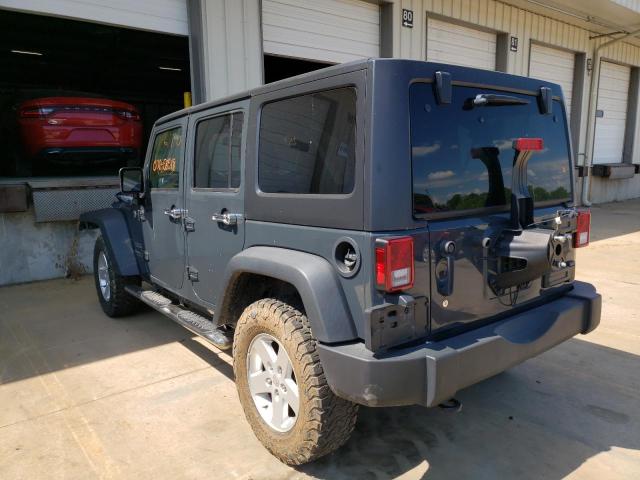 Photo 3 from auction – 2017 JEEP WRANGLER U with VIN 1C4BJWDG3HL597204