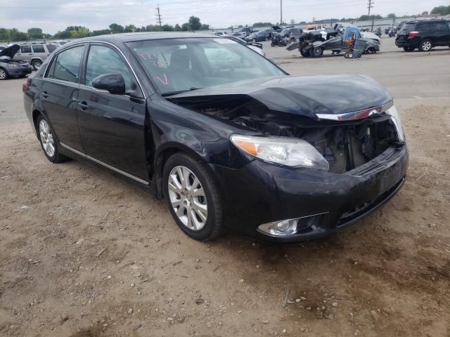 TOYOTA AVALON BAS 2012 with VIN 4T1BK3DB7CU450785 - Photo from auction