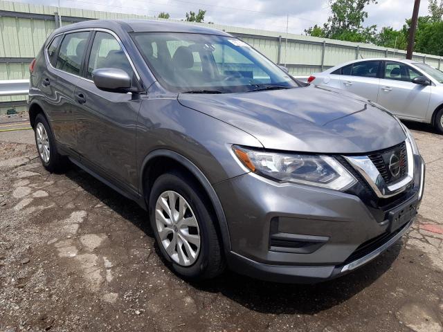 NISSAN ROGUE S 2017 with VIN KNMAT2MV6HP603454 - Photo from auction