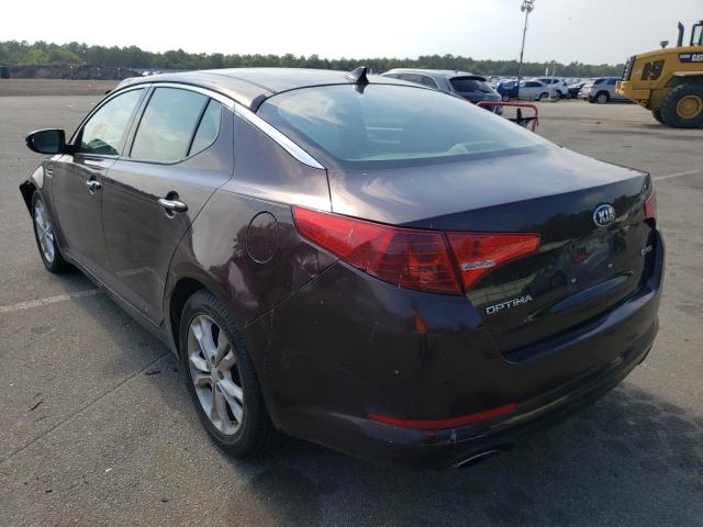 صورة رقم 3 من المزاد - 2013 KIA OPTIMA EX مع VIN 5XXGN4A73DG192117