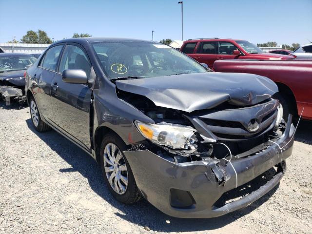 TOYOTA COROLLA BA 2012 with VIN 2T1BU4EE5CC872824 - Photo from auction