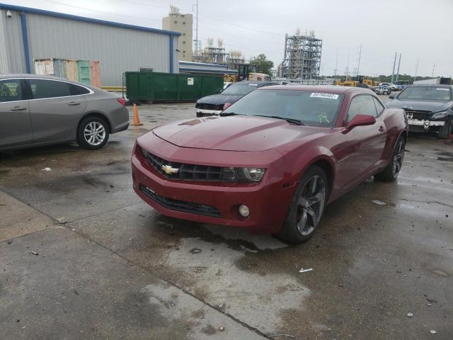 Photo 2 from auction – 2011 CHEVROLET CAMARO LT with VIN 2G1FC1ED8B9106314