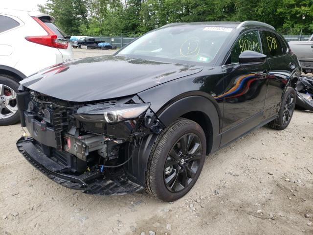 Photo 2 from auction – 2022 MAZDA CX-30 PREM with VIN 3MVDMBEYXNM407908
