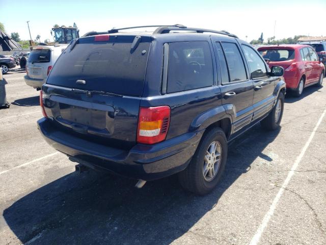 Photo 4 from auction – 2004 JEEP GRAND CHER with VIN 1J4GX48S74C436382