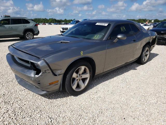 Photo 2 from auction – 2012 DODGE CHALLENGER with VIN 2C3CDYAG0CH268675