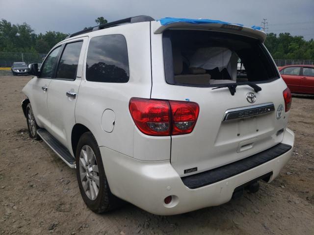 Photo 3 from auction – 2017 TOYOTA SEQUOIA PL with VIN 5TDDY5G13HS154880