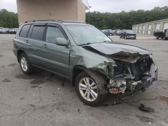 TOYOTA HIGHLANDER 2007 with VIN JTEEW21A670049572 - Photo from auction