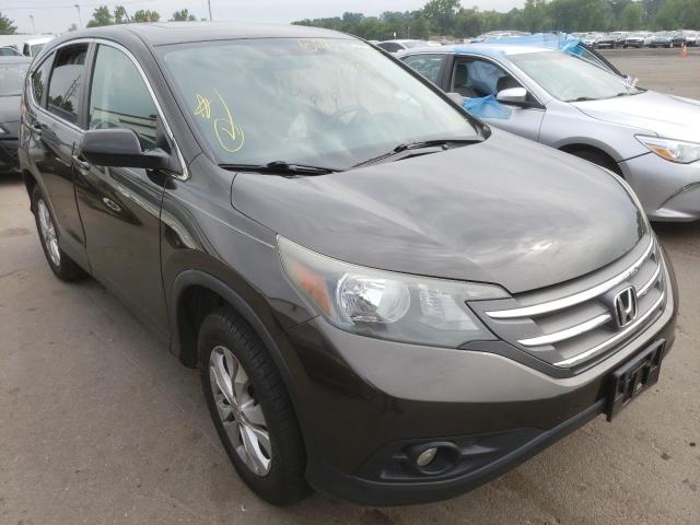 HONDA CR-V EX 2014 with VIN 5J6RM4H55EL081421 - Photo from auction