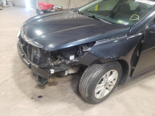 Photo 9 from auction – 2014 HYUNDAI SONATA GLS with VIN 5NPEB4AC7EH838455