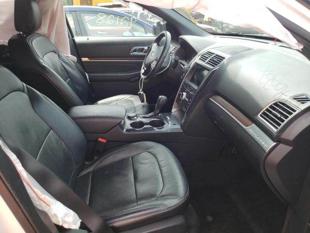 Photo 5 from auction – 2018 FORD EXPLORER L with VIN 1FM5K8F86JGA10807