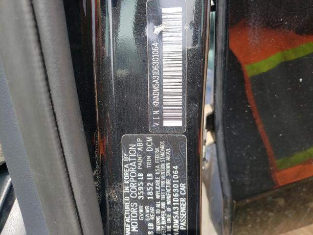 Photo 10 from auction – 2013 KIA RIO LX with VIN KNADM5A31D6301064