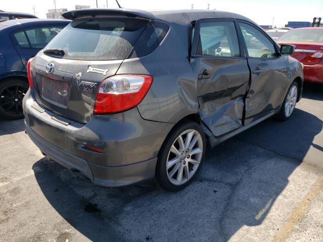 Photo 4 from auction – 2009 TOYOTA MATRIX with VIN 2T1GE40E99C001704
