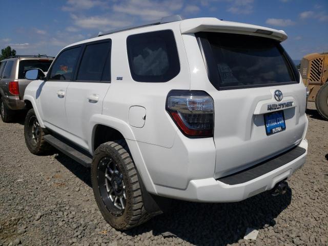 Photo 3 from auction – 2017 TOYOTA 4RUNNER SR with VIN JTEBU5JR9H5450246