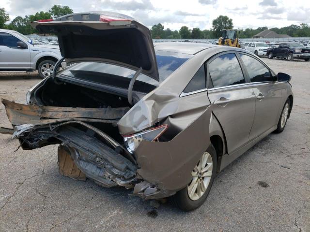 Photo 4 from auction – 2014 HYUNDAI SONATA GLS with VIN 5NPEB4AC6EH833702