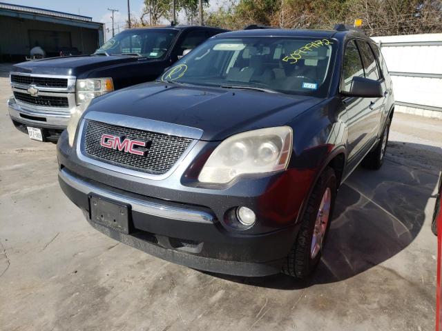 Photo 2 from auction – 2012 GMC ACADIA SLE with VIN 1GKKRNED1CJ233265