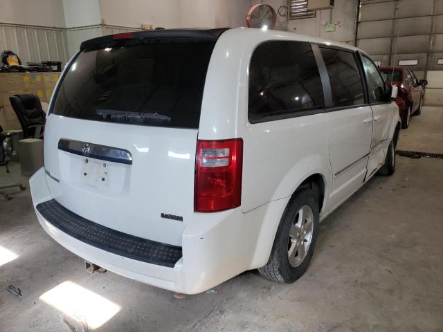 Photo 4 from auction – 2008 DODGE GRAND CARA with VIN 2D8HN54P38R813828