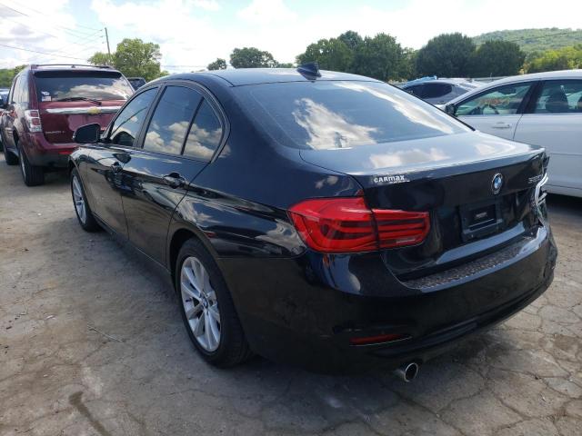 Photo 3 from auction – 2018 BMW 320 I with VIN WBA8A9C56JAH14187