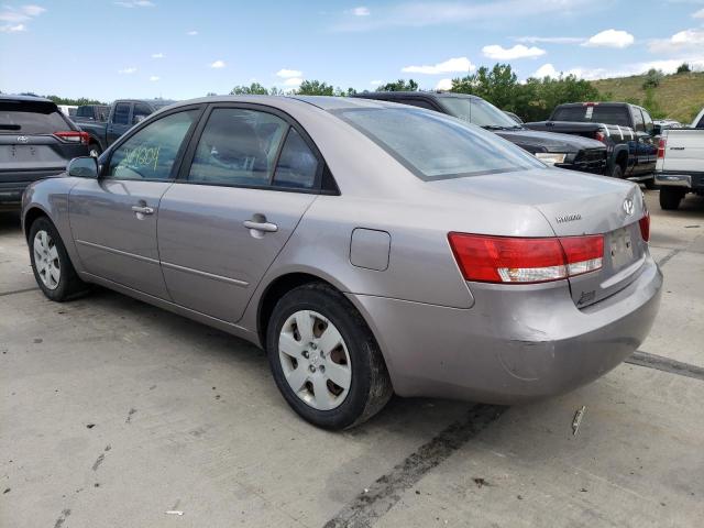 Photo 3 from auction – 2006 HYUNDAI SONATA GL with VIN KMHET46CX6A081593