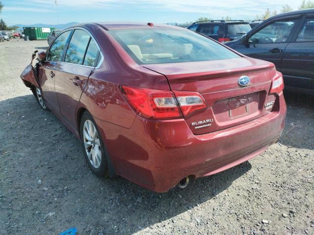 Photo 3 from auction – 2015 SUBARU LEGACY 2.5 with VIN 4S3BNAD64F3036408