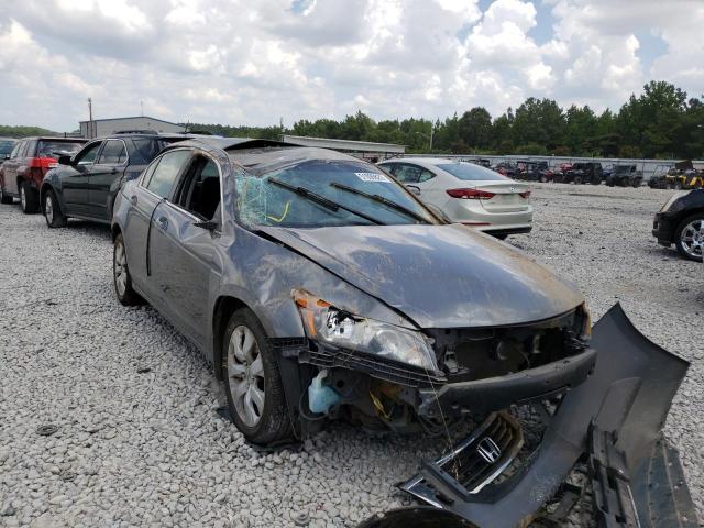 HONDA ACCORD EXL 2010 with VIN 1HGCP2F83AA088637 - Photo from auction