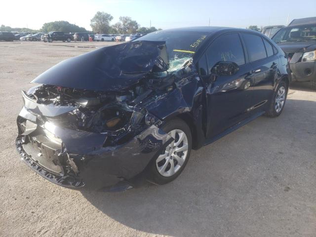 Photo 2 from auction – 2022 TOYOTA COROLLA LE with VIN 5YFEPMAE8NP312518