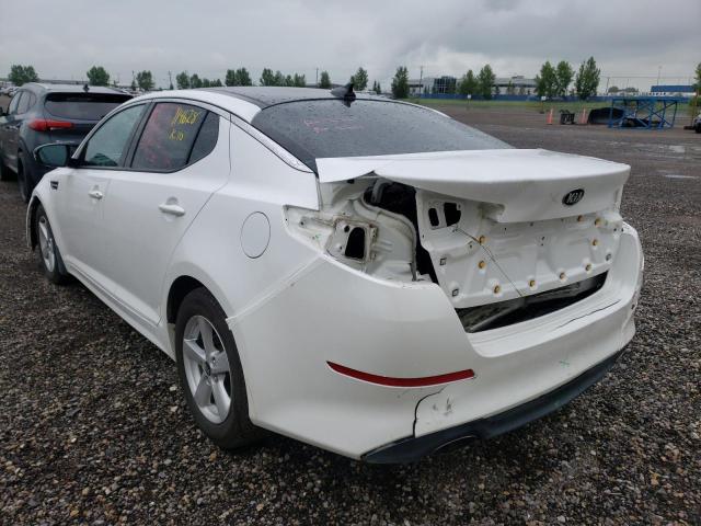 Photo 3 from auction – 2015 KIA OPTIMA LX with VIN KNAGM4A78F5638754