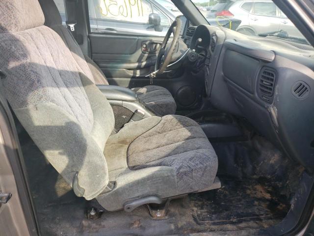Photo 5 from auction – 2002 GMC SONOMA with VIN 1GTDT19W528168761